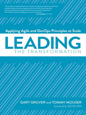 cover image of Leading the Transformation